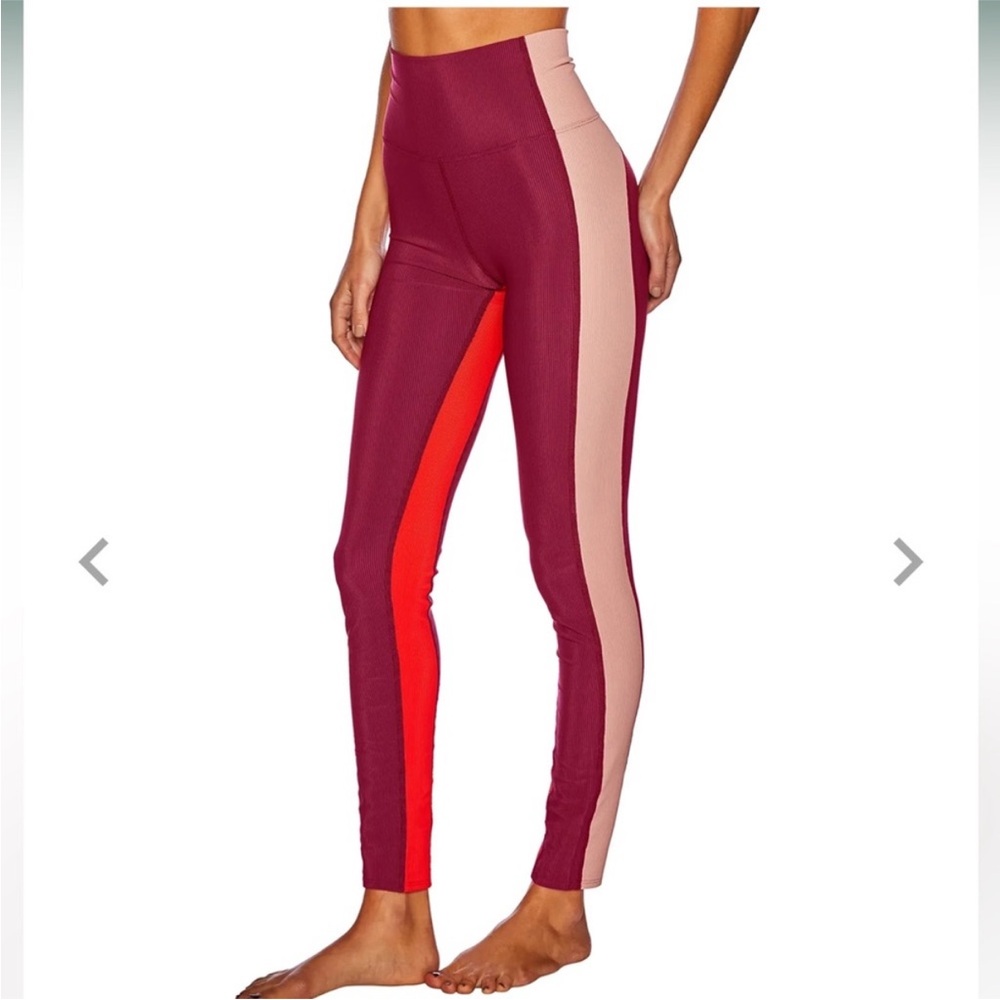 Beach Riot Colorblock leggings xs - Picture 3 of 5